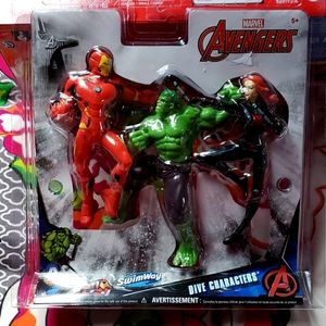 SwimWays Marvel Avengers Dive Characters